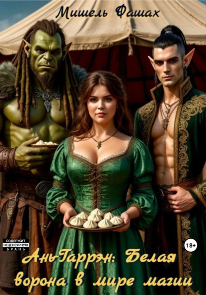 Скачать книгу Ань-Гаррен: Белая ворона в мире магии