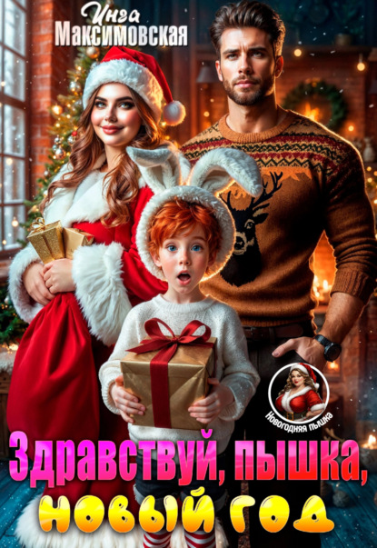 Скачать книгу Здравствуй, пышка, новый год!