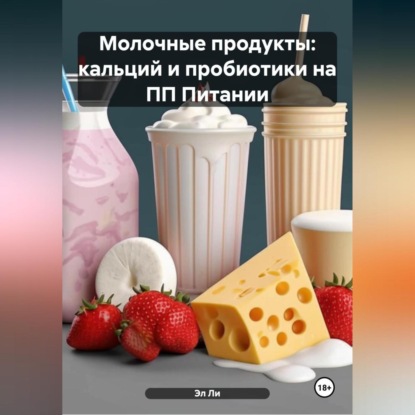 Скачать книгу Молочные продукты: кальций и пробиотики на ПП Питании