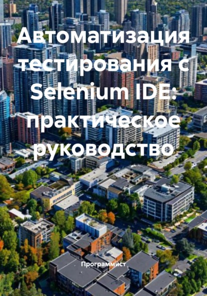 Скачать книгу Автоматизация тестирования с Selenium IDE: практическое руководство