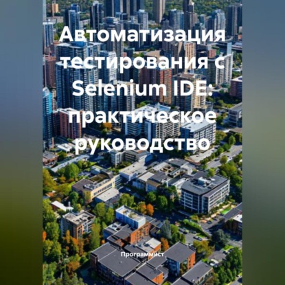 Скачать книгу Автоматизация тестирования с Selenium IDE: практическое руководство