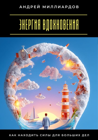 Скачать книгу Энергия вдохновения. Как находить силы для больших дел