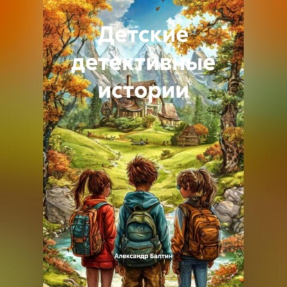 Скачать книгу Детские детективные истории