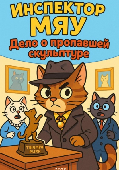 Скачать книгу Инспектор Мяу и дело о пропавшей скульптуре