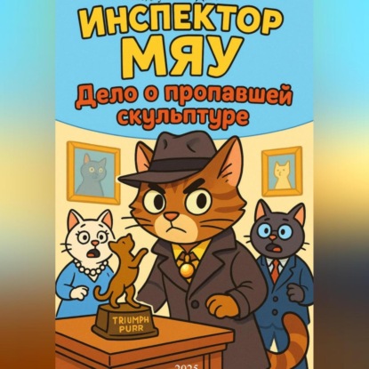 Скачать книгу Инспектор Мяу и дело о пропавшей скульптуре