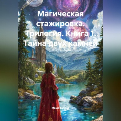 Скачать книгу Магическая стажировка. Трилогия. Книга 1. Тайна двух камней