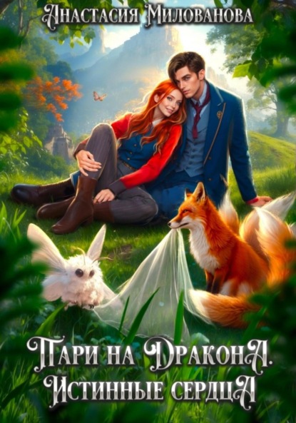 Скачать книгу Пари на дракона. Истинные сердца
