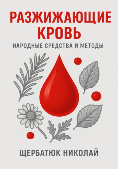 Скачать книгу Разжижающие кровь