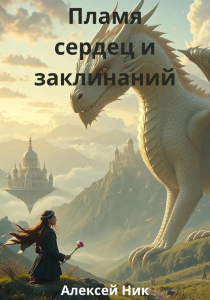 Скачать книгу Пламя сердец и заклинаний
