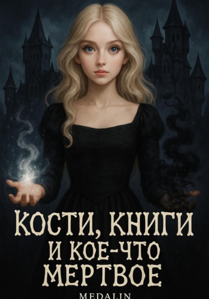 Скачать книгу Кости, книги и кое-что мертвое. Дневник светлой в Темной академии