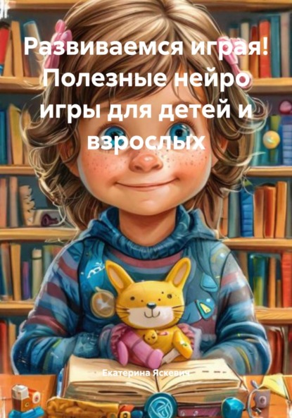 Скачать книгу Развиваемся играя! Полезные нейро игры для детей и взрослых