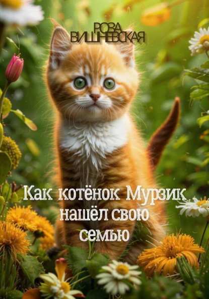 Скачать книгу Как котенок Мурзик нашёл свою семью