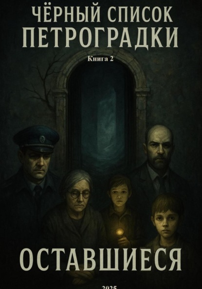 Скачать книгу Черный список Петроградки: Оставшиеся. Книга 2