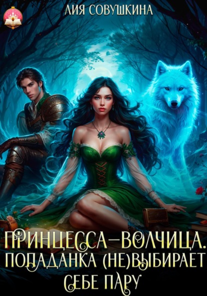 Скачать книгу Принцесса-волчица. Попаданка (не)выбирает себе пару