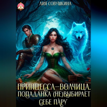 Скачать книгу Принцесса-волчица. Попаданка (не)выбирает себе пару