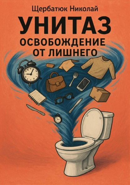 Скачать книгу Унитаз: освобождение от лишнего