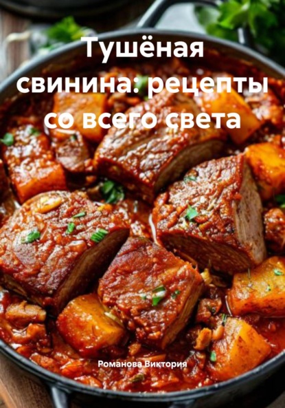Скачать книгу Тушёная свинина: рецепты со всего света