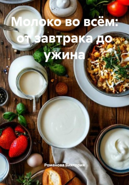 Скачать книгу Молоко во всём: от завтрака до ужина