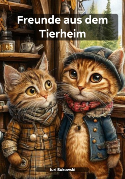 Скачать книгу Freunde aus dem Tierheim