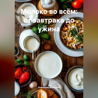 Скачать книгу Молоко во всём: от завтрака до ужина