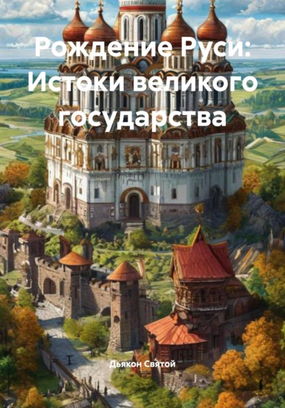 Скачать книгу Рождение Руси: Истоки великого государства