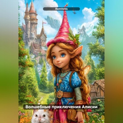 Скачать книгу Волшебные приключения Алисии