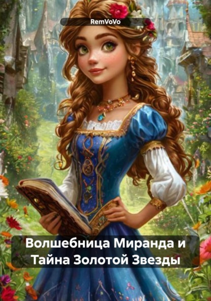 Скачать книгу Волшебница Миранда и Тайна Золотой Звезды