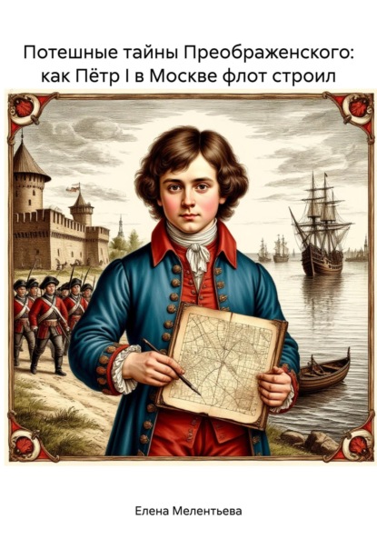 Скачать книгу Потешные тайны Преображенского: как Пётр I в Москве флот строил