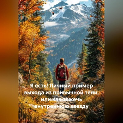 Скачать книгу Я есть! Личный пример выхода из привычной тени, или как зажечь внутреннюю звезду