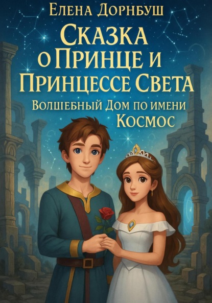 Скачать книгу Сказка о Принце и Принцессе Света. Волшебный Дом по имени Космос