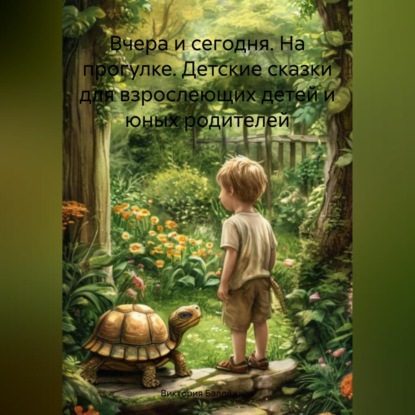Скачать книгу Вчера и сегодня. На прогулке. Детские сказки для взрослеющих детей и юных родителей