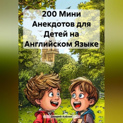 Скачать книгу 200 Мини Анекдотов для Детей на Английском Языке
