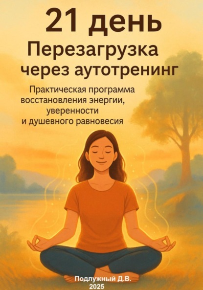 Скачать книгу 21 день. Перезагрузка через аутотренинг. Практическая программа восстановления энергии, уверенности и душевного равновесия