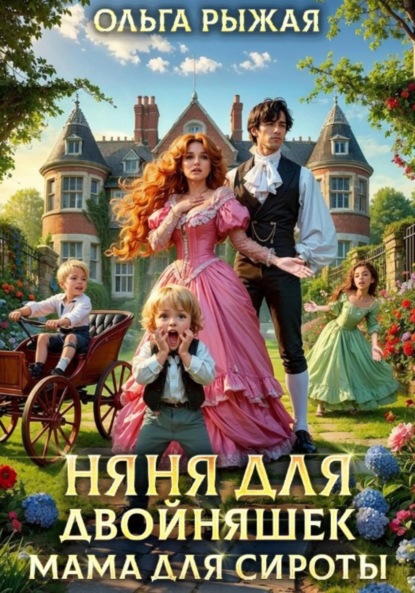 Скачать книгу Няня для двойняшек.Мама для сироты