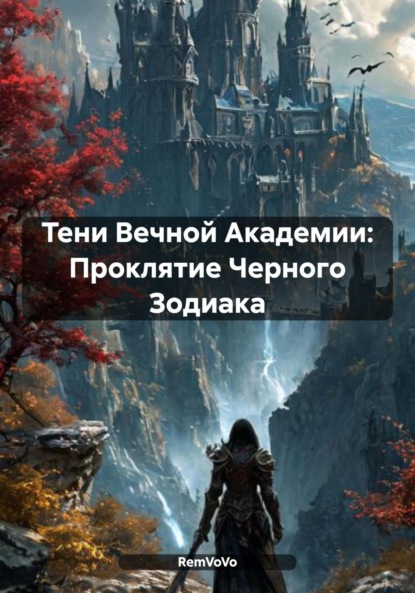 Скачать книгу Тени Вечной Академии: Проклятие Черного Зодиака