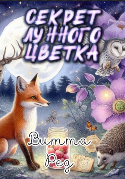 Скачать книгу Секрет лунного цветка