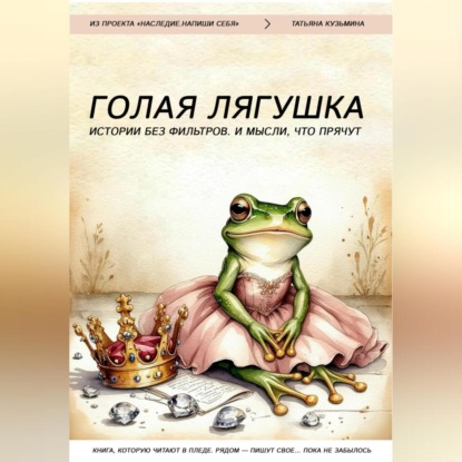 Скачать книгу Голая лягушка. Истории без фильтров. И мысли, что прячут