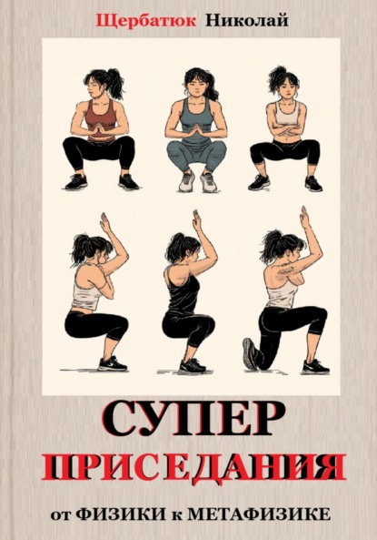Скачать книгу Супер приседания