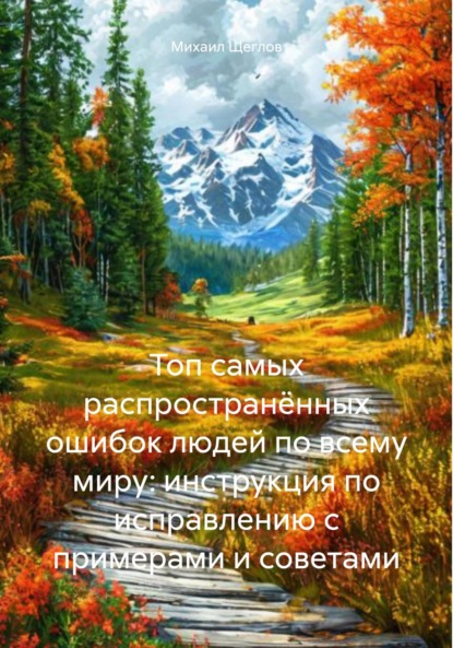 Скачать книгу Топ самых распространённых ошибок людей по всему миру: инструкция по исправлению с примерами и советами