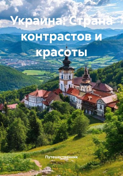 Скачать книгу Украина: Страна контрастов и красоты