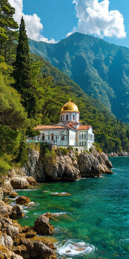 Скачать книгу Абхазия: Путеводитель по краю моря и гор