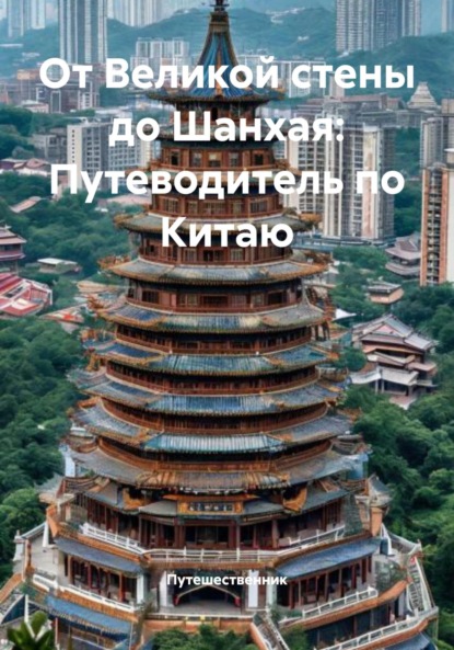 Скачать книгу От Великой стены до Шанхая: Путеводитель по Китаю