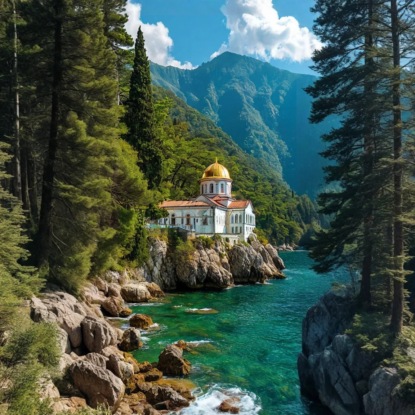 Скачать книгу Абхазия: Путеводитель по краю моря и гор