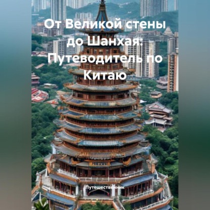 Скачать книгу От Великой стены до Шанхая: Путеводитель по Китаю