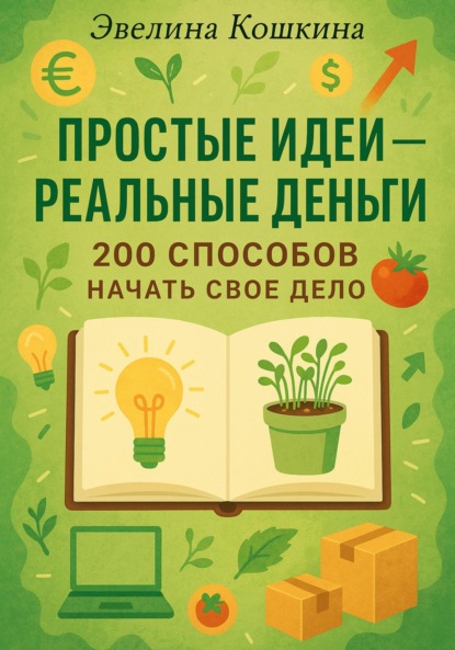 Скачать книгу Простые идеи – реальные деньги. 200 способов начать свое дело
