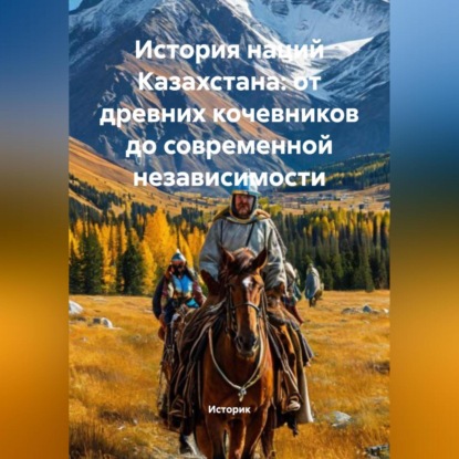 Скачать книгу История наций Казахстана: от древних кочевников до современной независимости