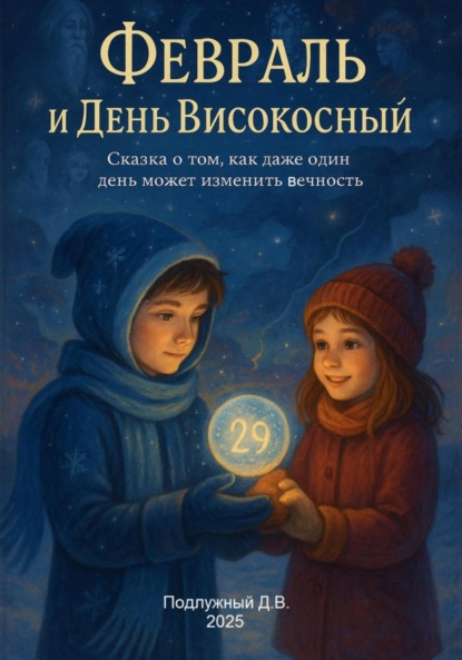 Скачать книгу Февраль и День Високосный. Сказка о том, как даже один день может изменить вечность