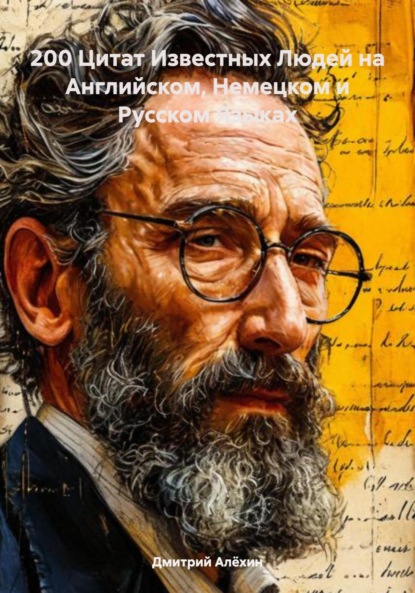 Скачать книгу 200 Цитат Известных Людей на Английском, Немецком и Русском Языках