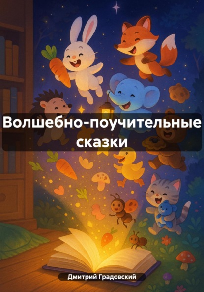 Скачать книгу Волшебно-поучительные сказки