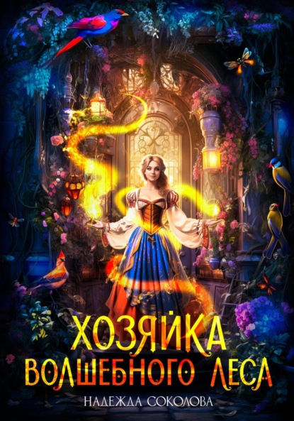 Скачать книгу Хозяйка волшебного леса